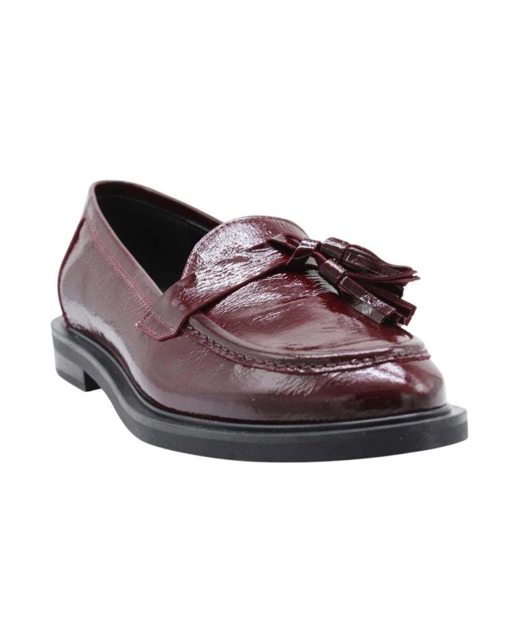CTWLK Purple Loafers
