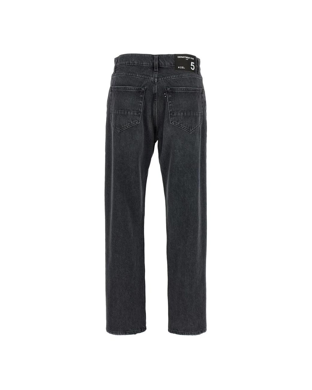 Department 5 Blue Straight Fit Jeans for men