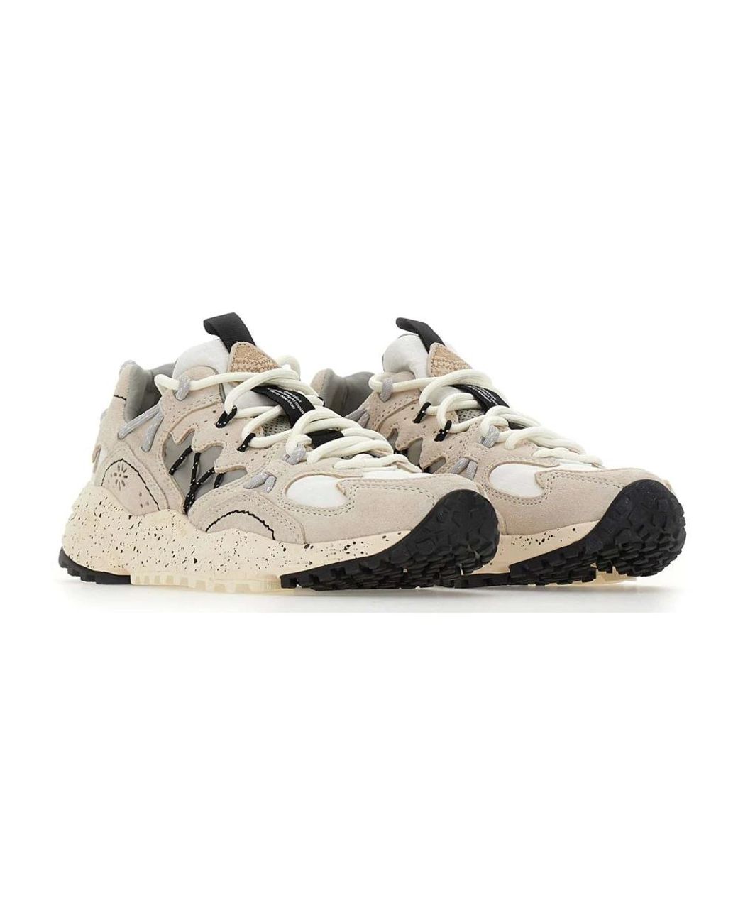 Flower Mountain White Sneakers for men