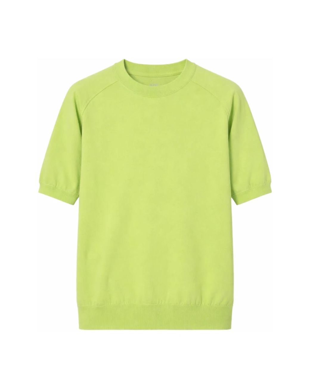 ATOMOFACTORY Green Round-Neck Knitwear for men