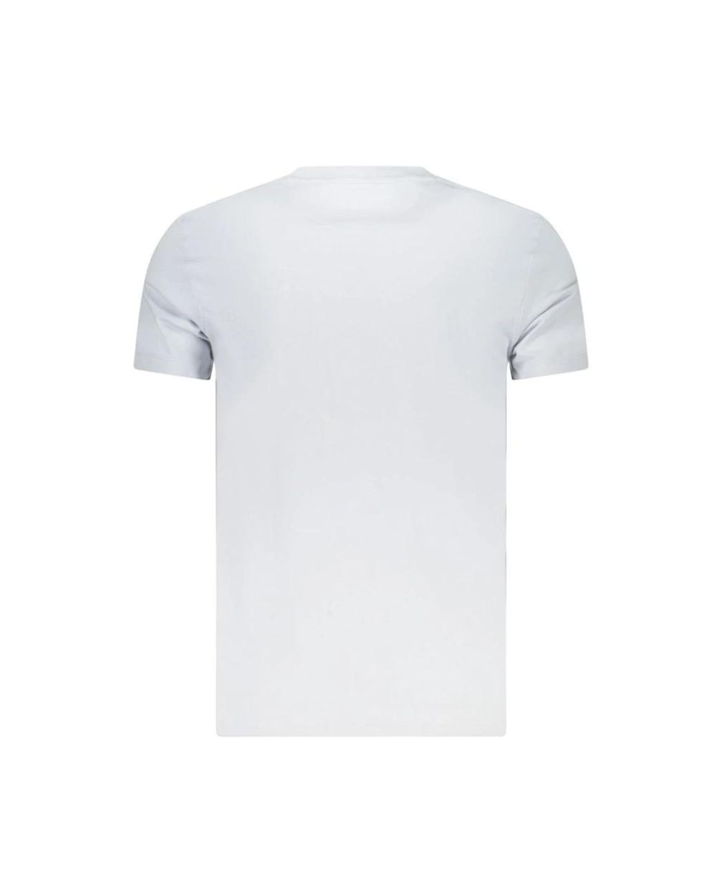 Timberland White Azzurro Cotton Men T for men