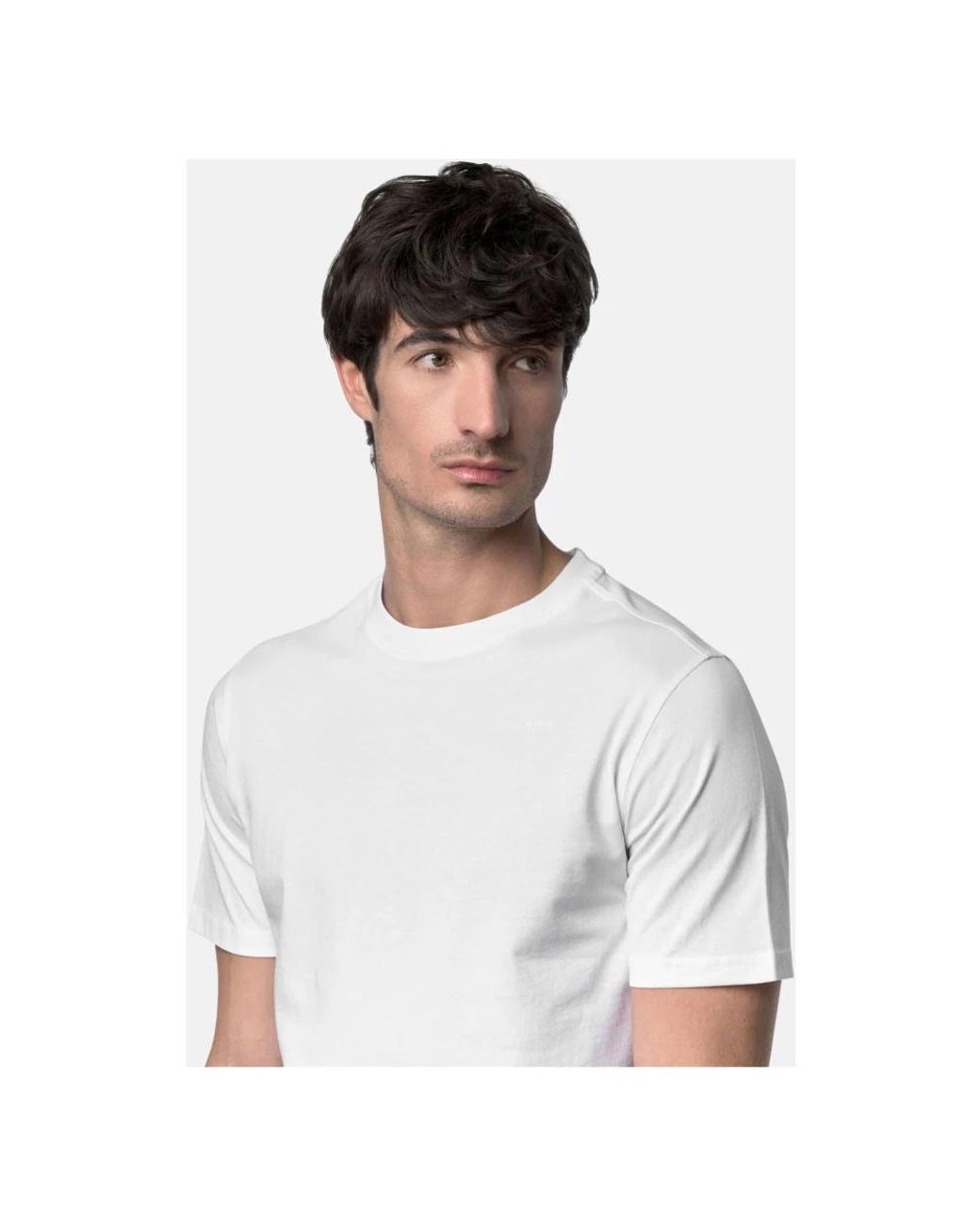 K-Way White T-Shirts for men