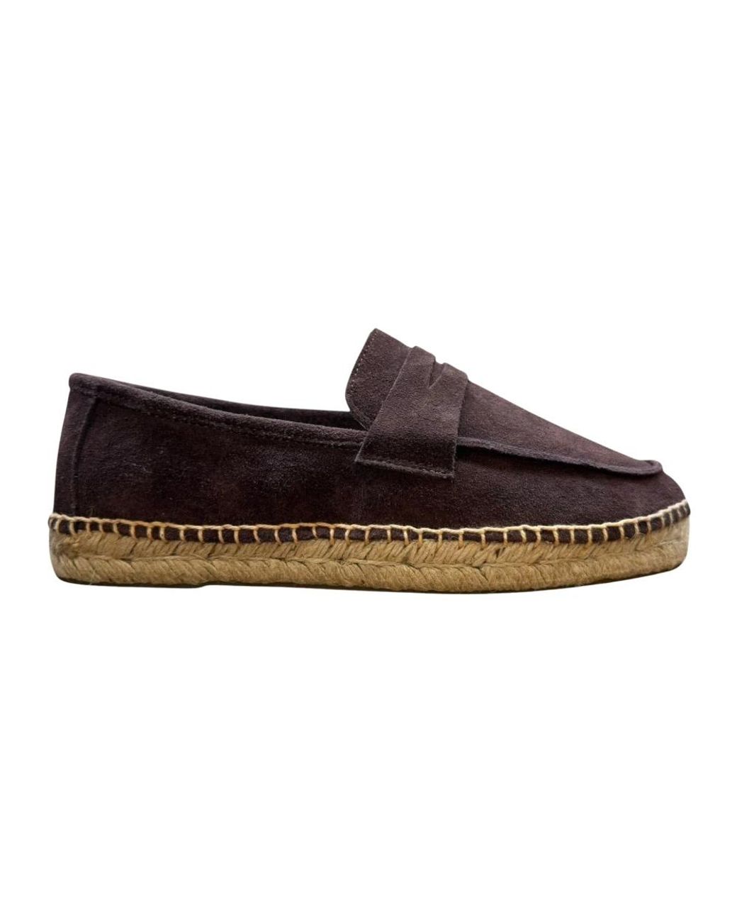 Espadrilles Saint Tropez pour homme en coloris Brown