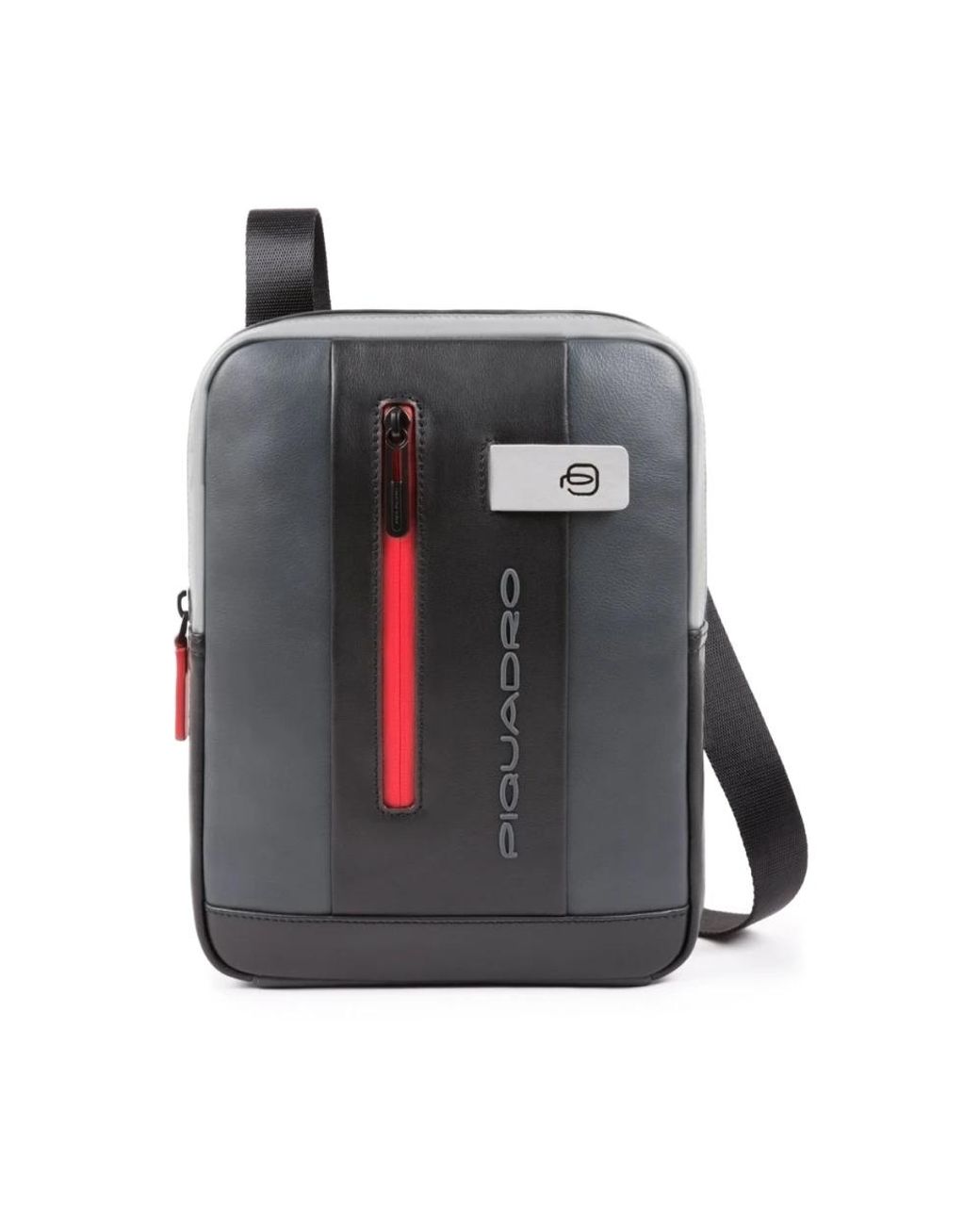 Piquadro Black Messenger Bags for men