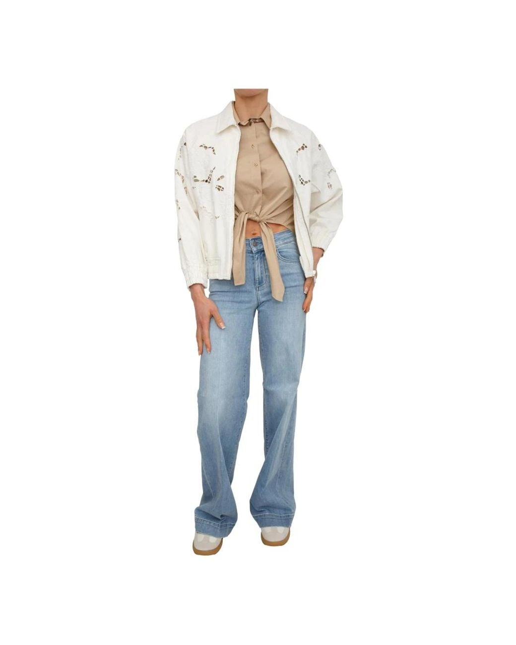 Liu Jo Blue Light Jackets