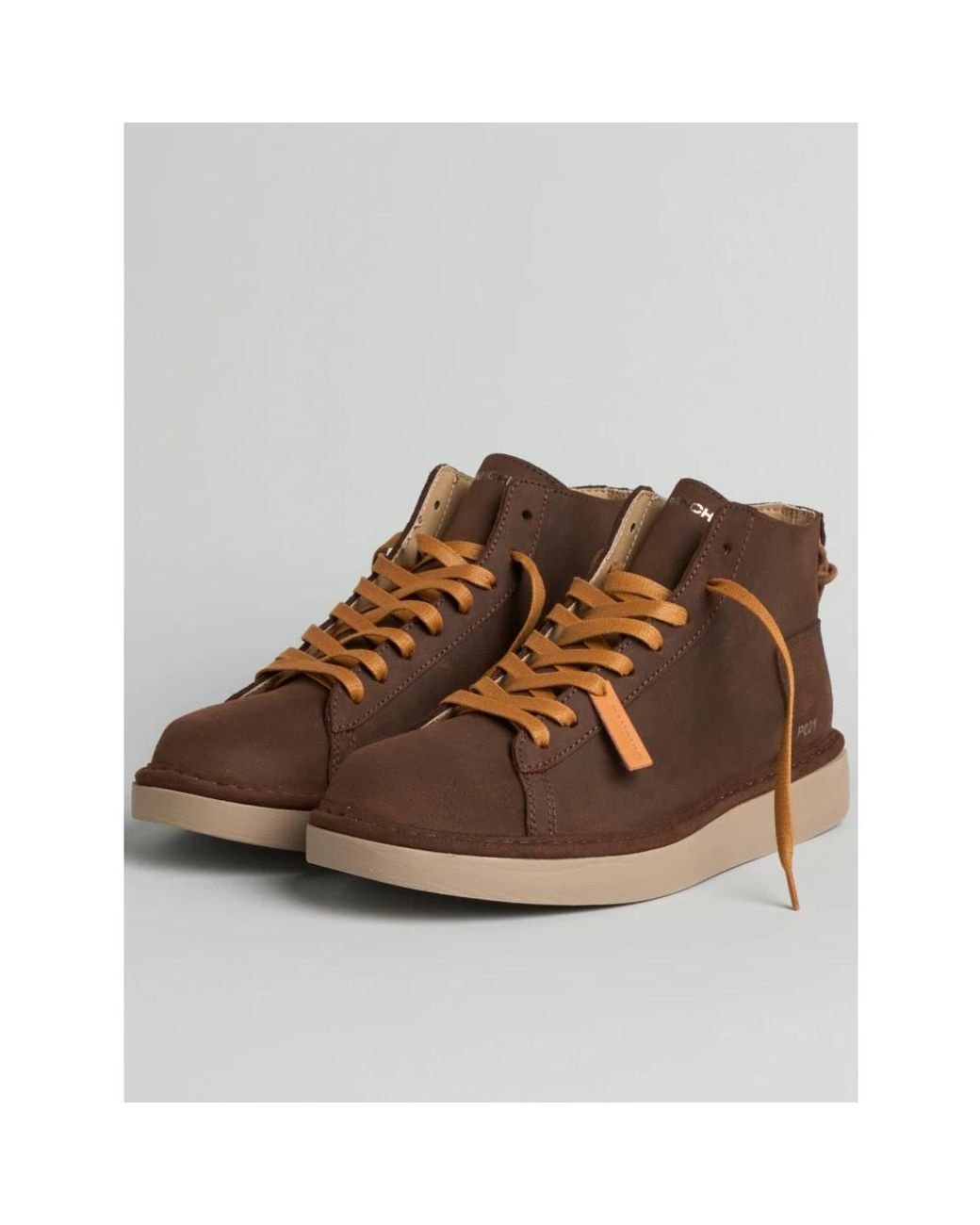 Pànchic Cozy Schnürstiefel in Brown für Herren