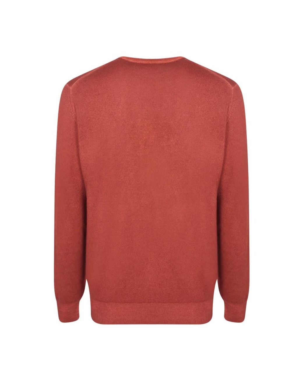 Dell'Oglio Red Round-Neck Knitwear for men