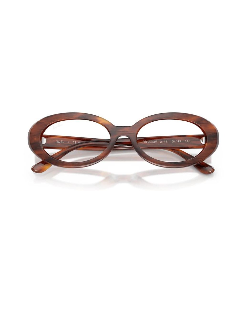 Ray-Ban Brown Glasses