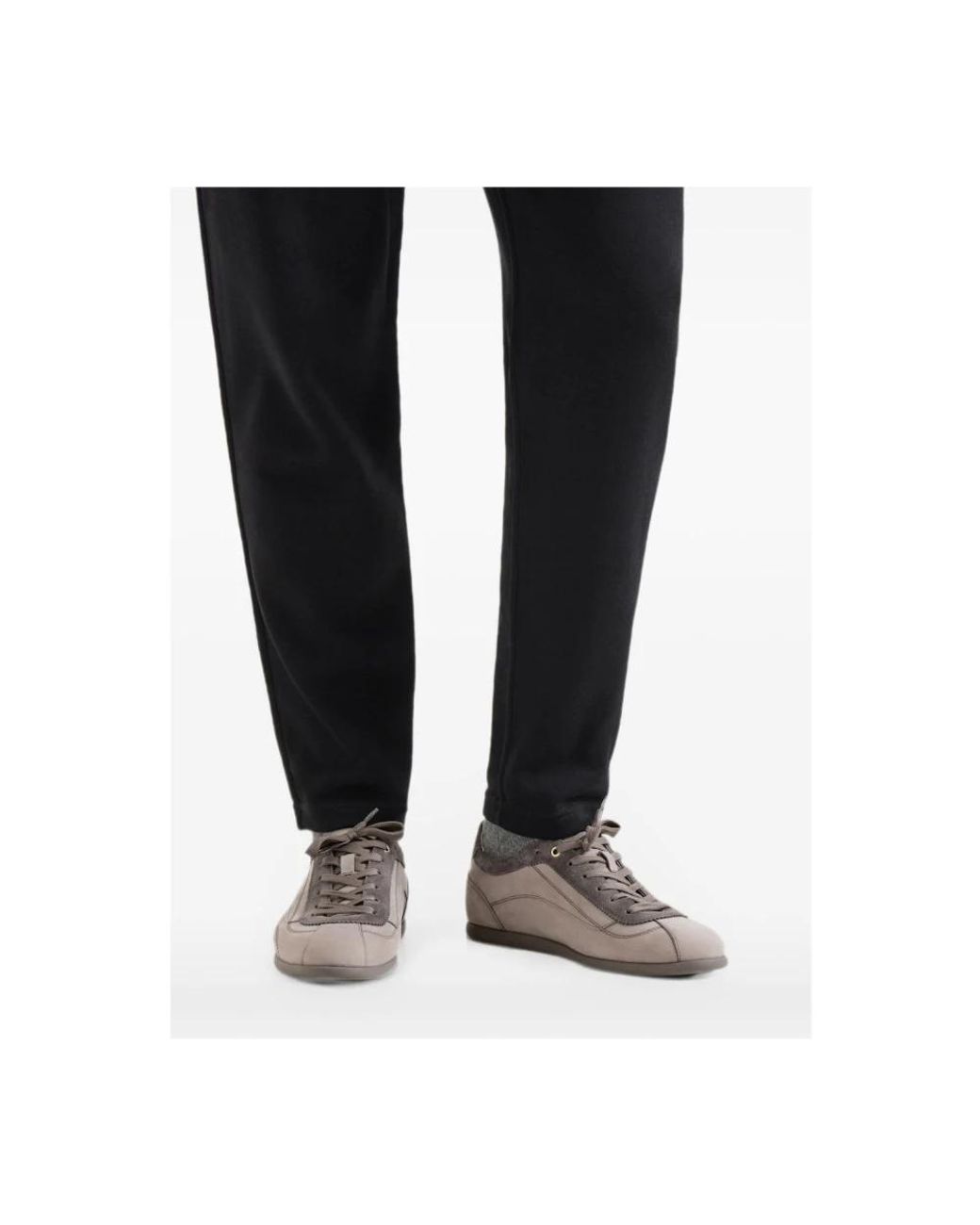 Brunello Cucinelli Gray Sneakers for men