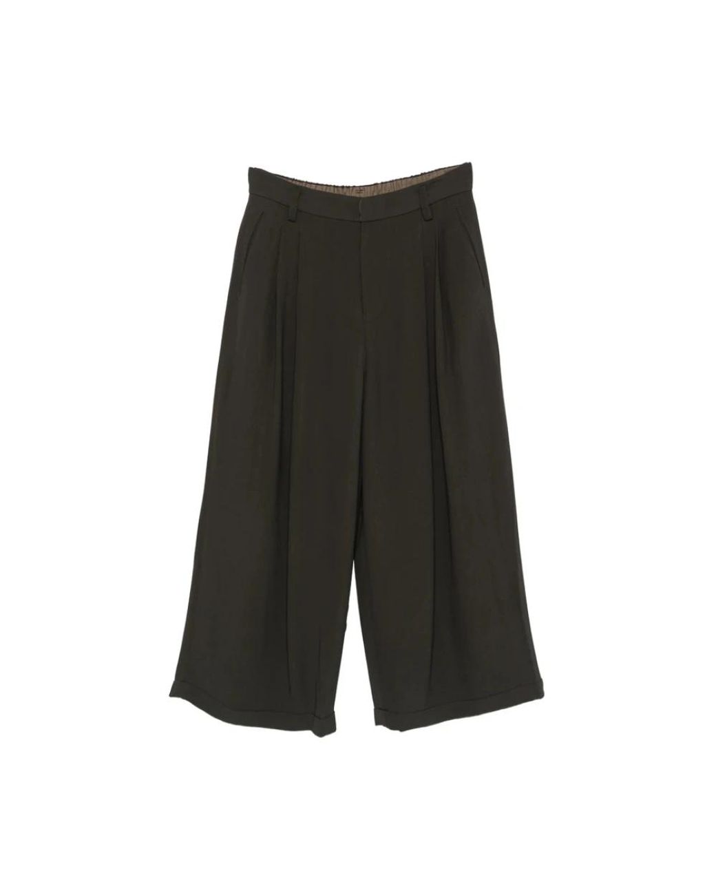 Ziggy Chen Black Wide Trousers