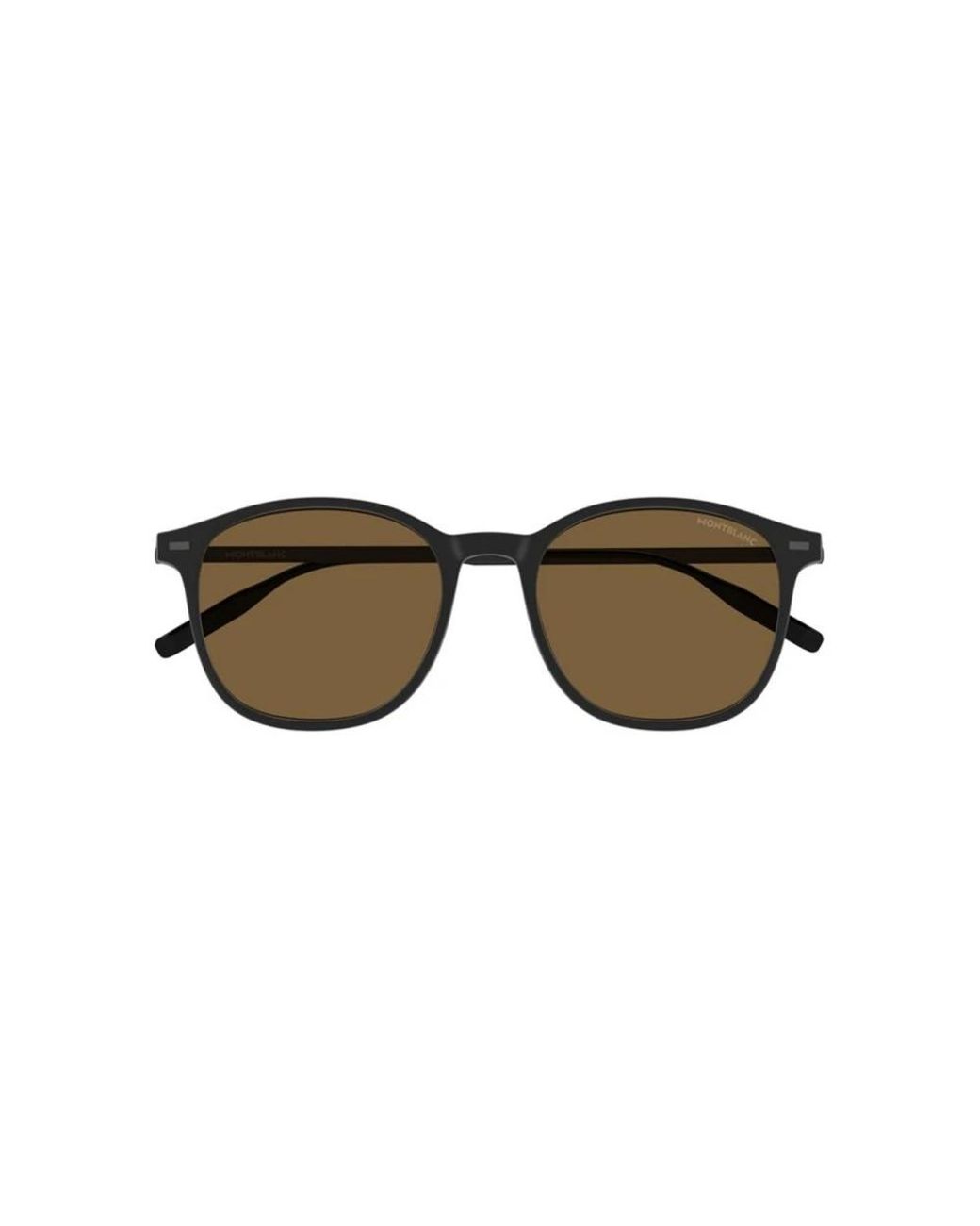 Montblanc Black Mb0454Sa 002 for men