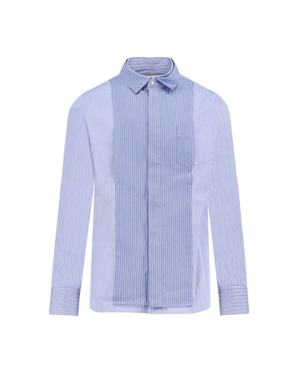 Sacai Blue Casual Shirts for men