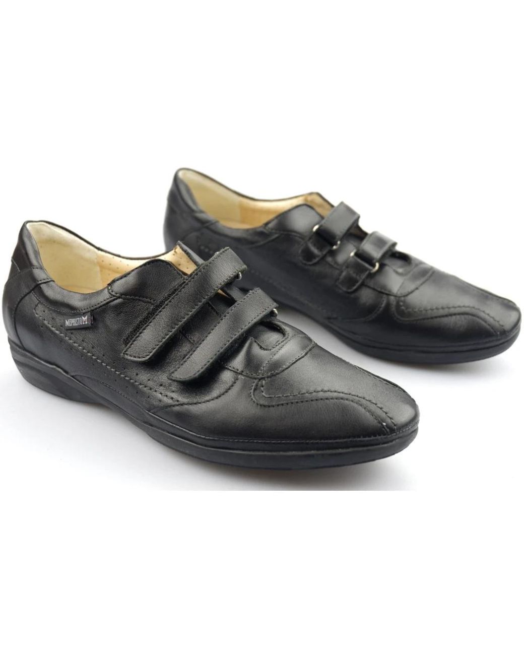 Mephisto Black Sneakers