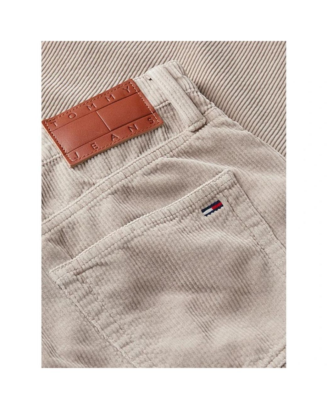 Tommy Hilfiger Gray Wide Trousers