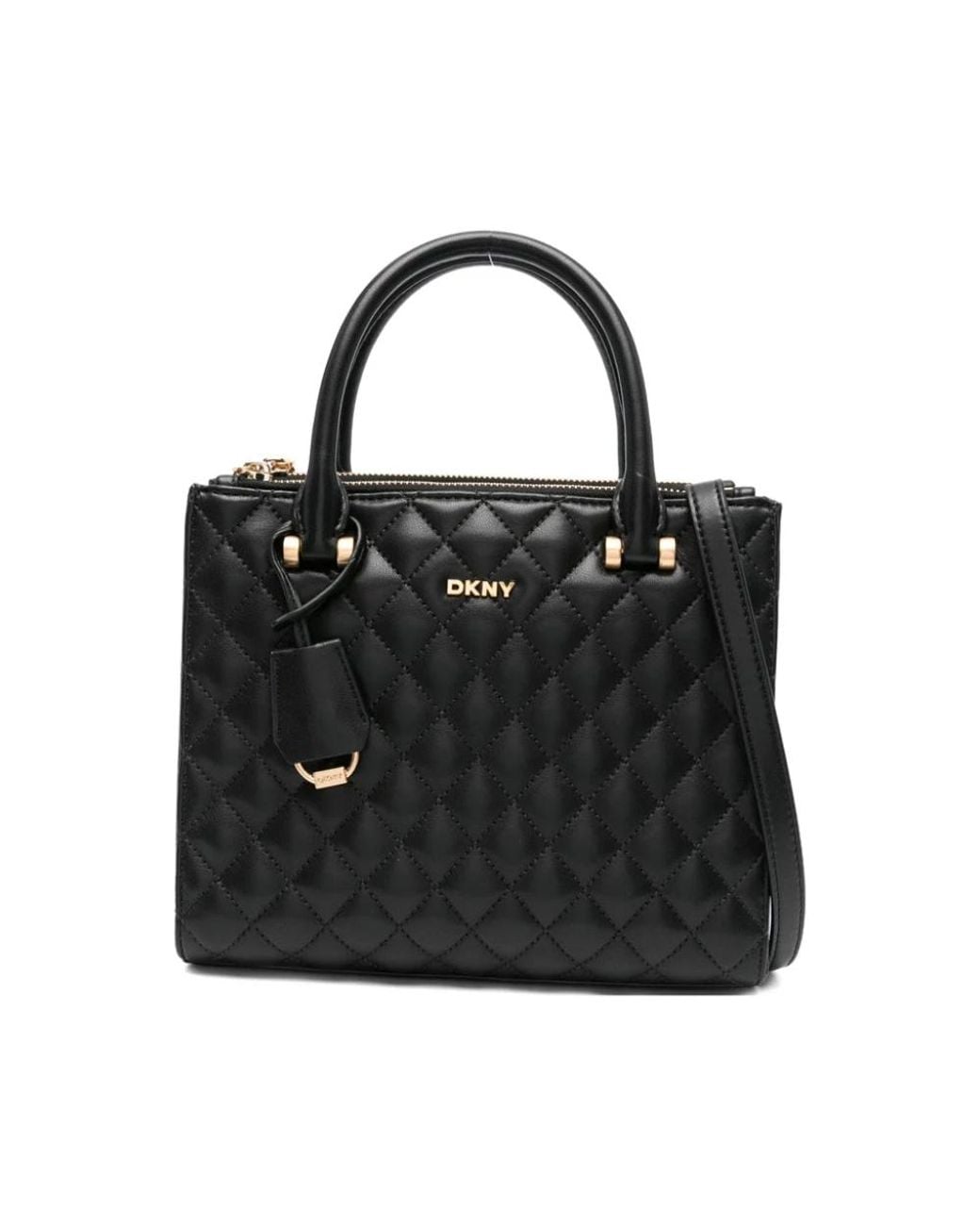DKNY Black Shopping Bags
