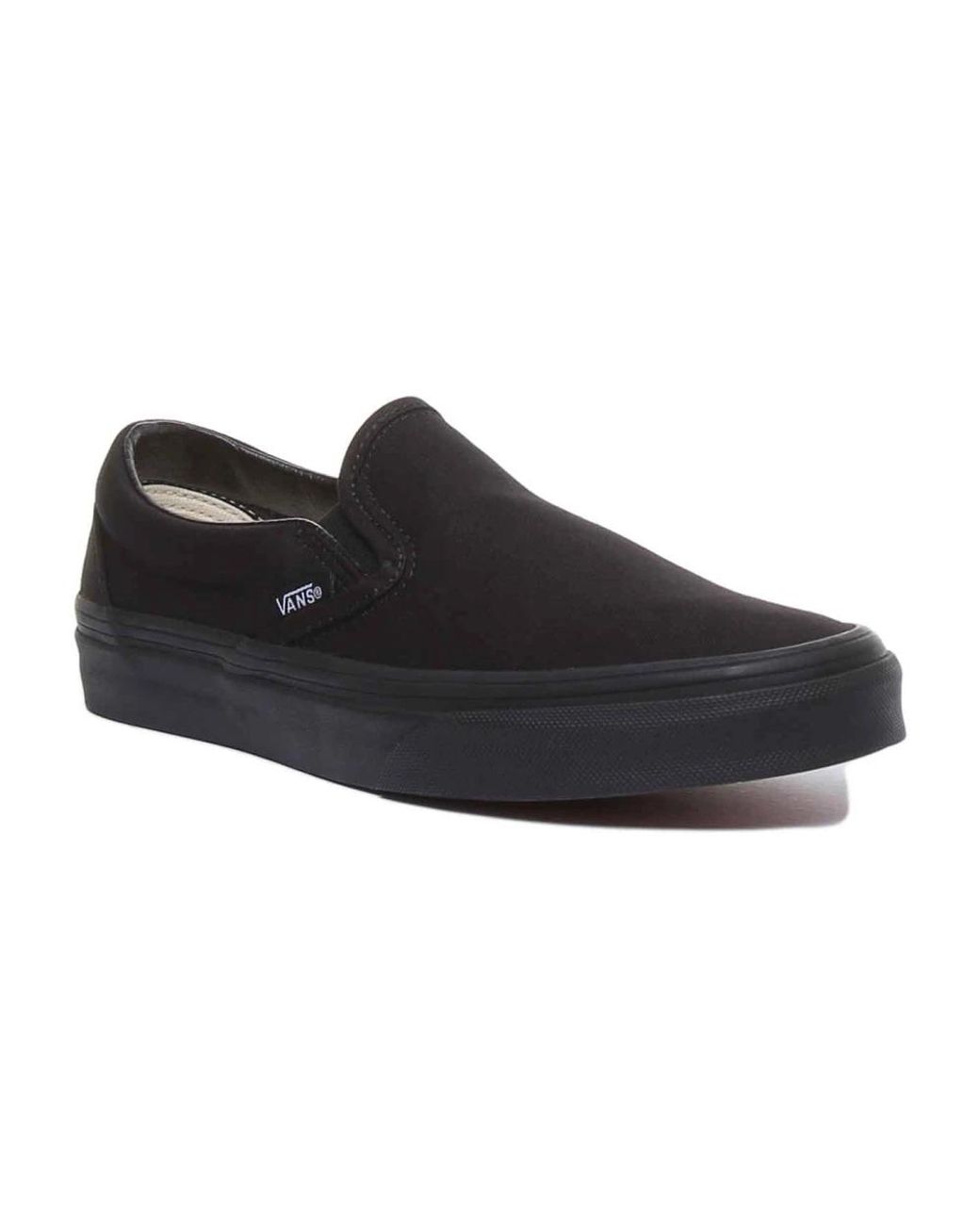 Vans Black Loafers