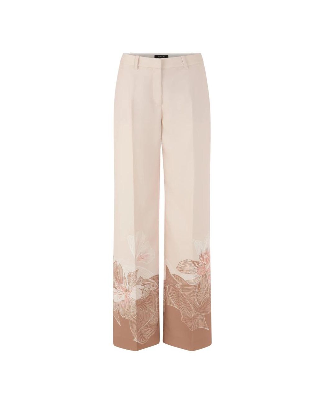 Marc Cain Natural Wide Trousers