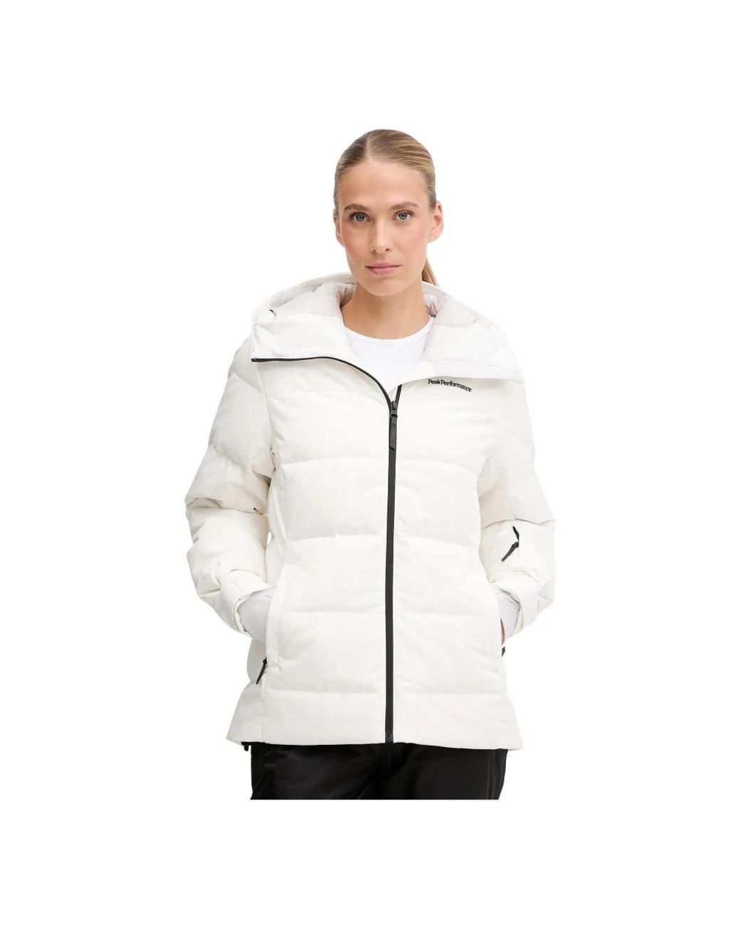 Peak Performance Shred Down Jacket in het White
