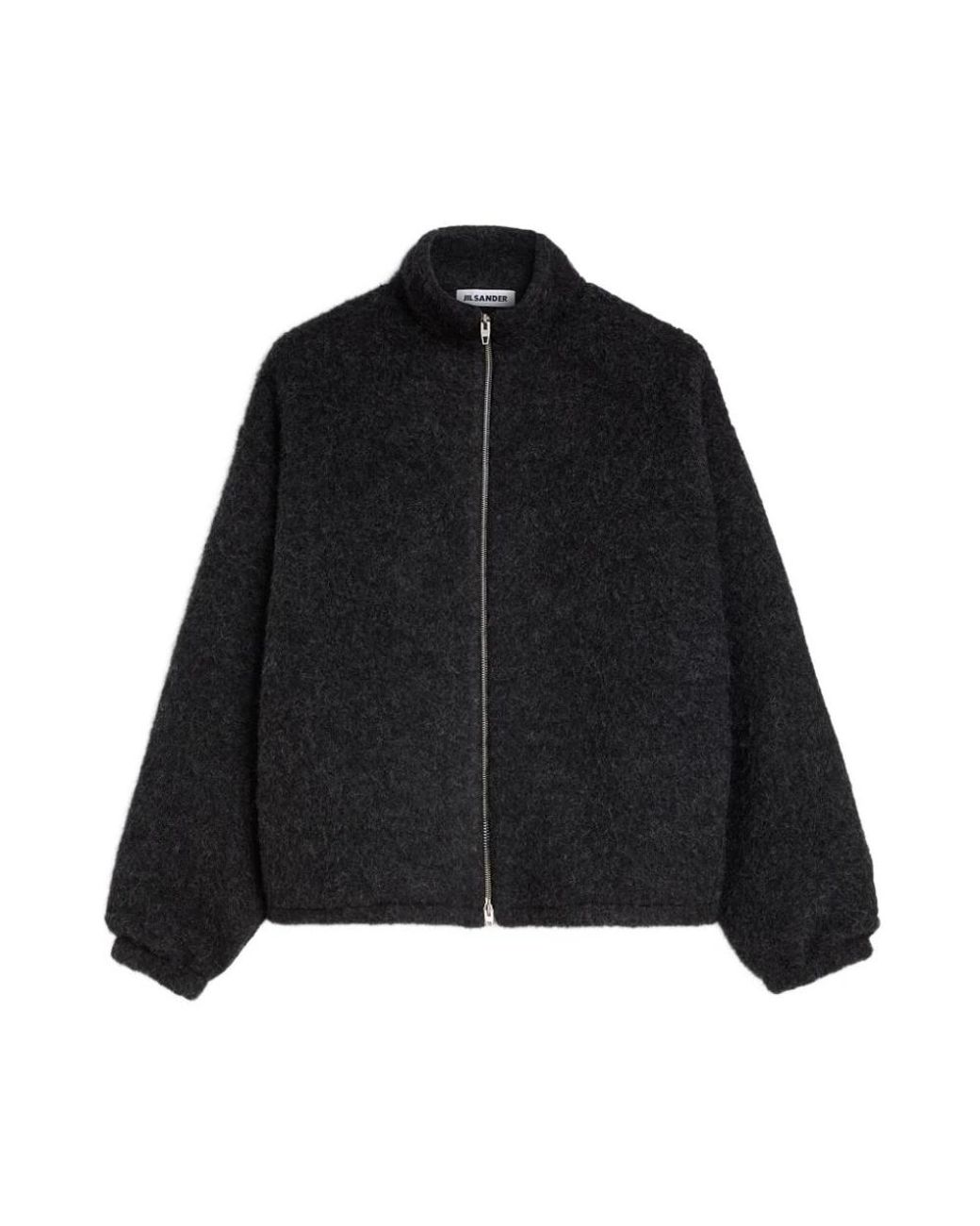 Jil Sander Black Light Jackets for men