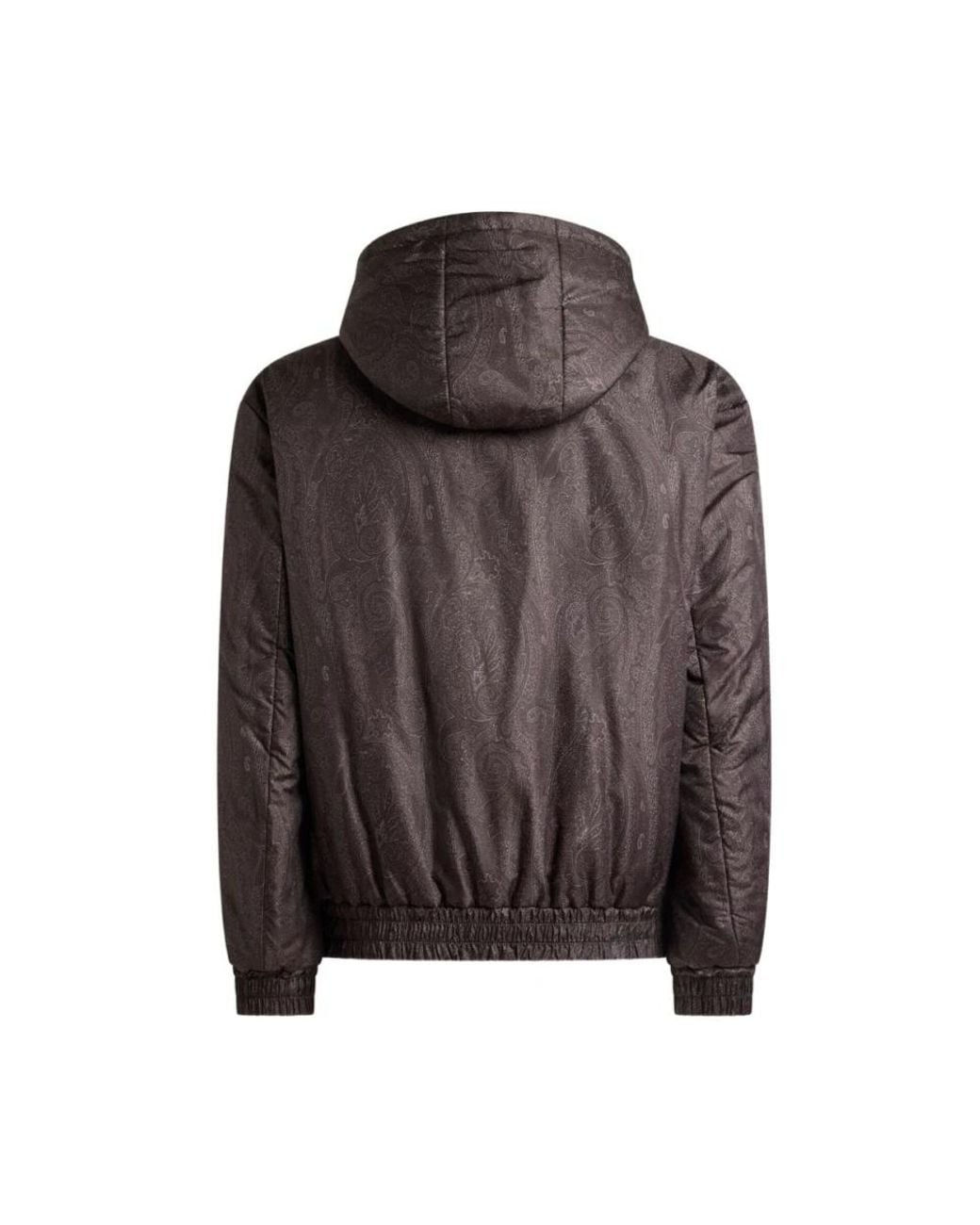 Etro Brown Light Jackets for men