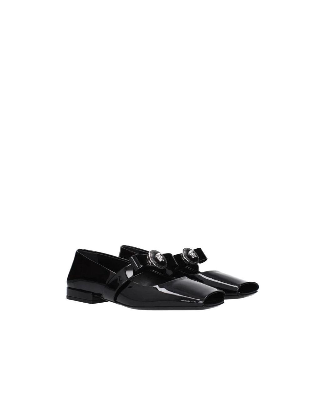 Ballerinas Versace en coloris Black