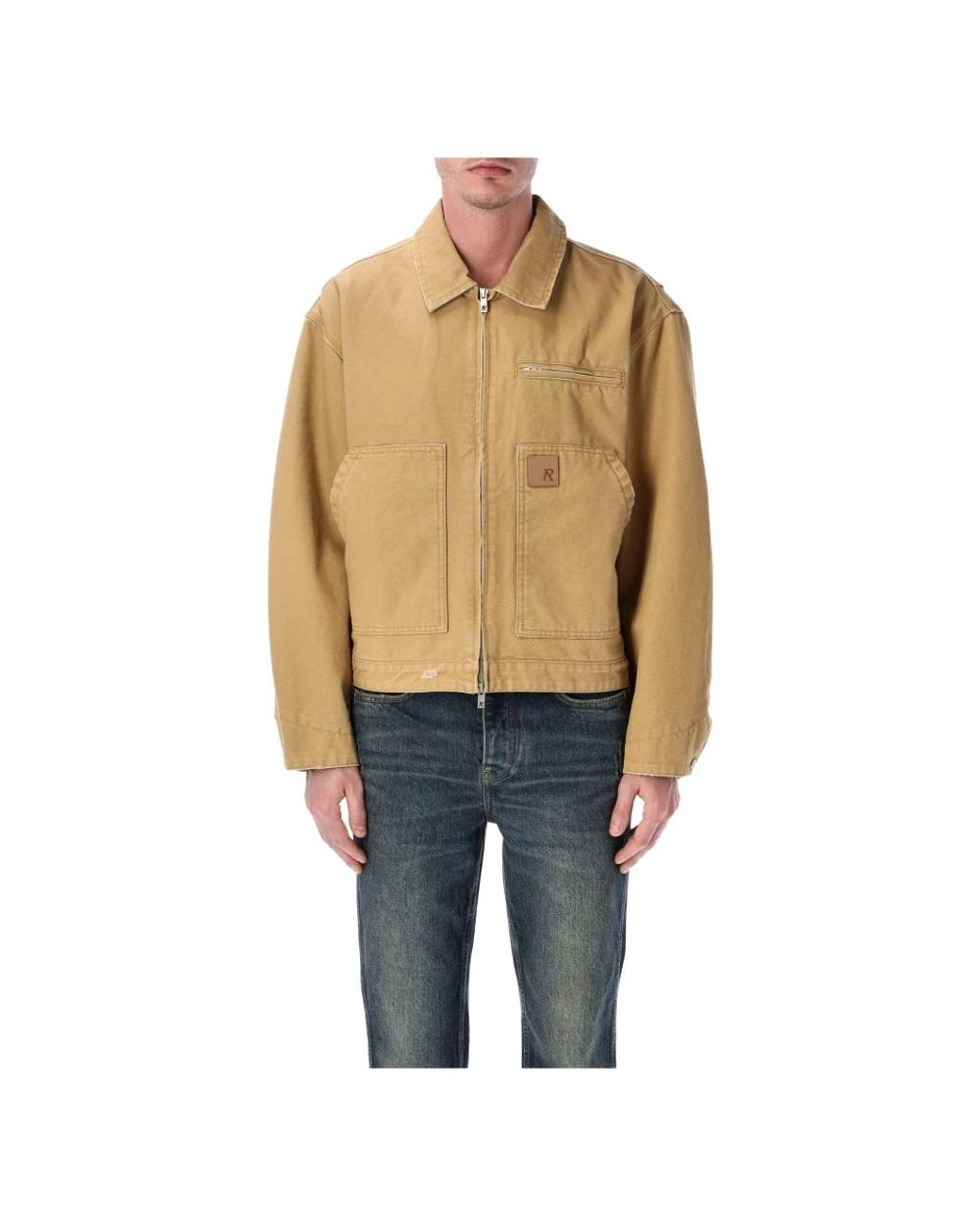 Represent Natural Light Jackets for men