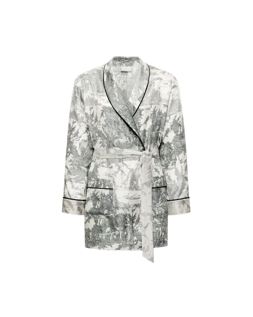 Pierre Louis Mascia Gray Robes