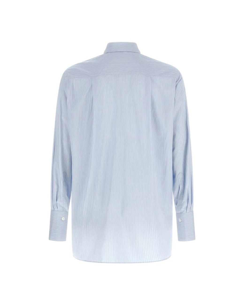 NAMACHEKO Blue Casual Shirts for men
