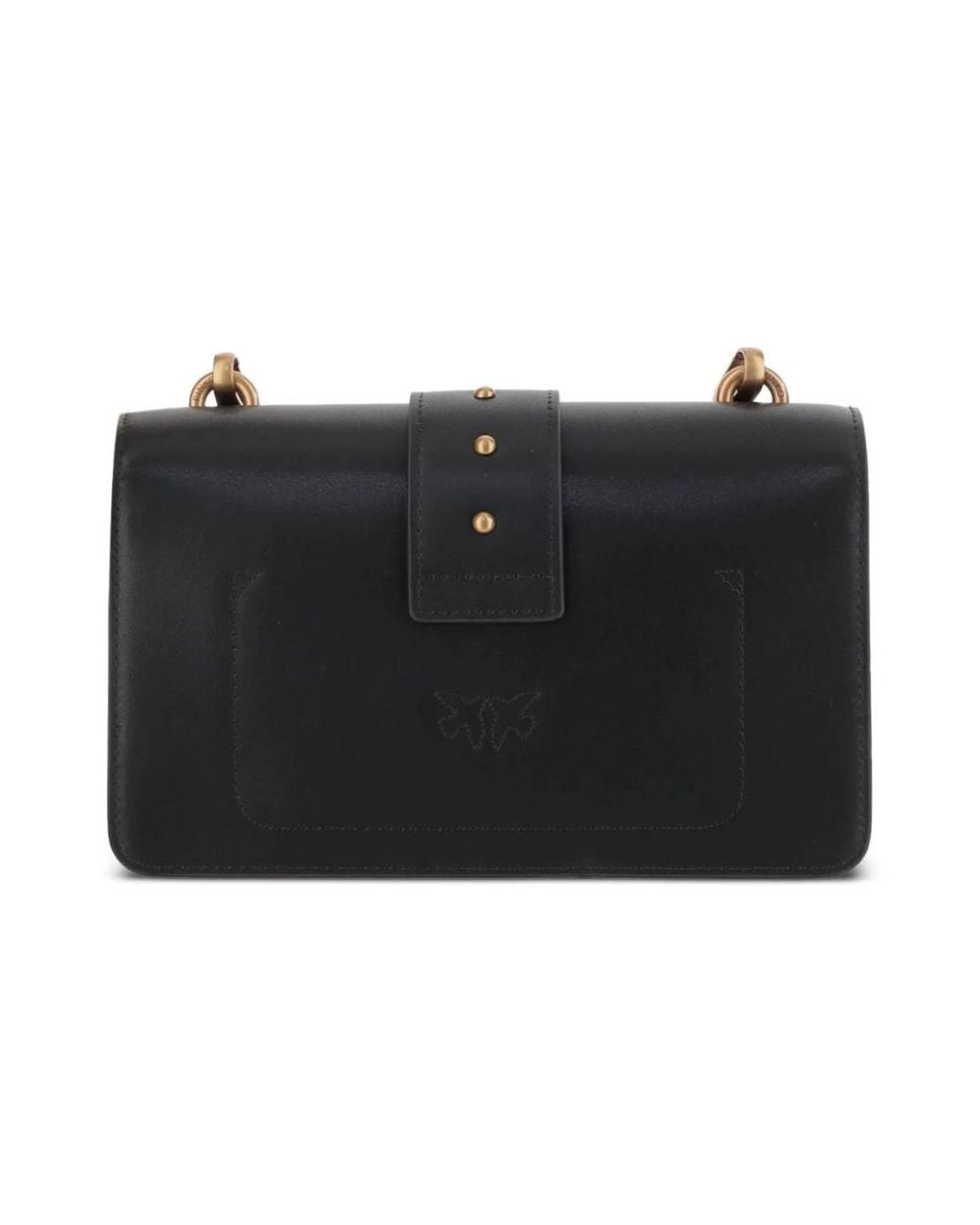 Pinko Black Shoulder Bags