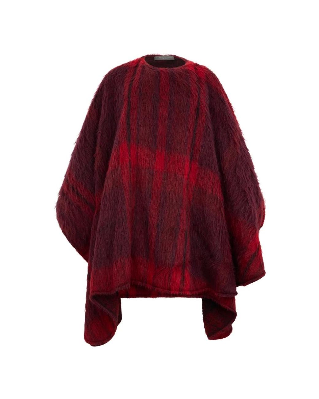 Capes di Alberta Ferretti in Red