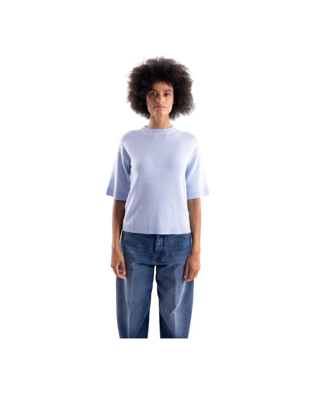 Marella Mlsvela Oversize Breiwerk in het Blue
