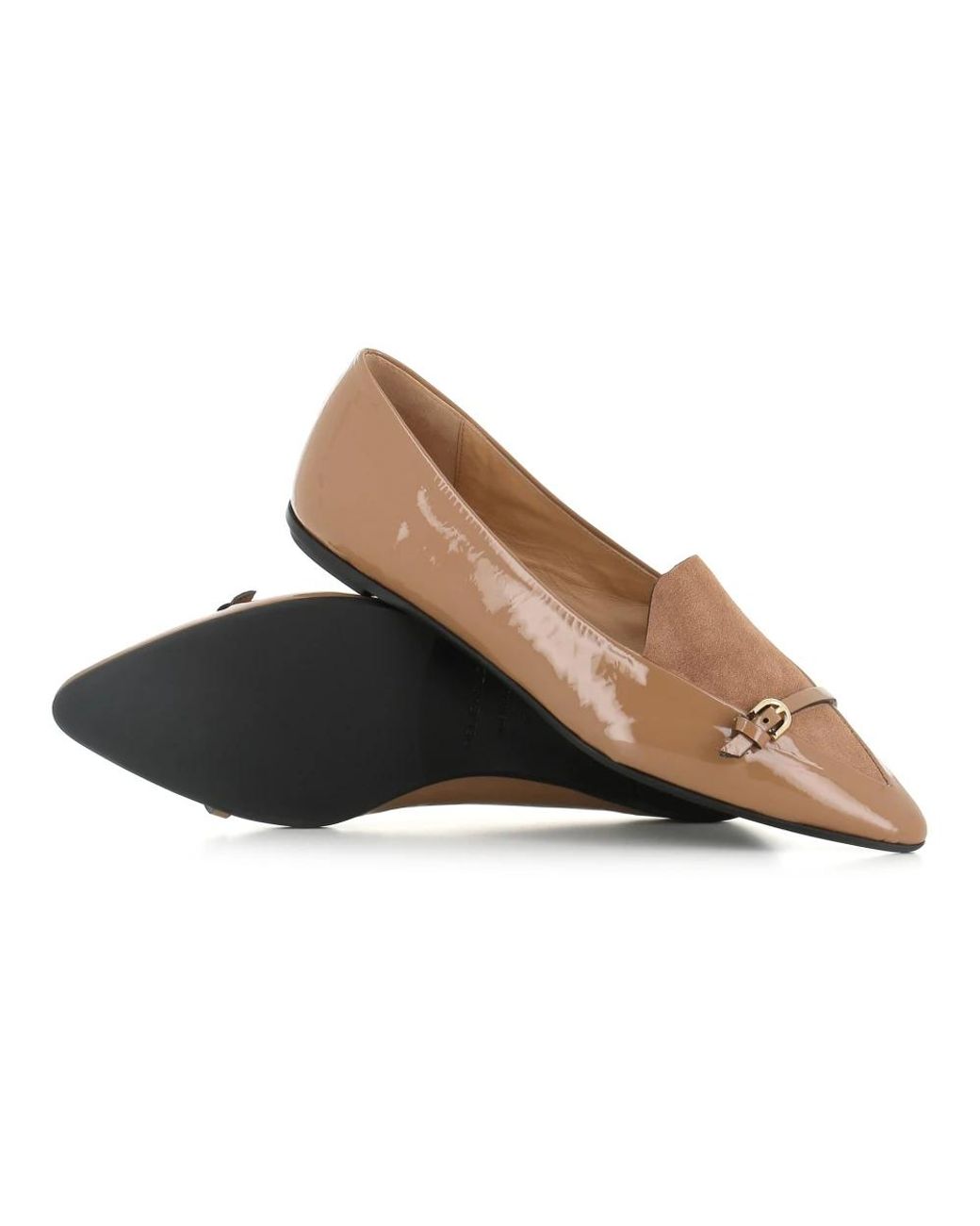 Roberto Del Carlo Natural Loafers