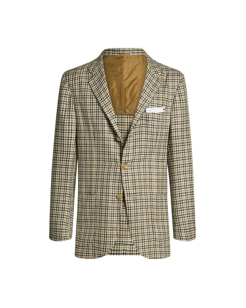 Blazers Kiton pour homme en coloris Green