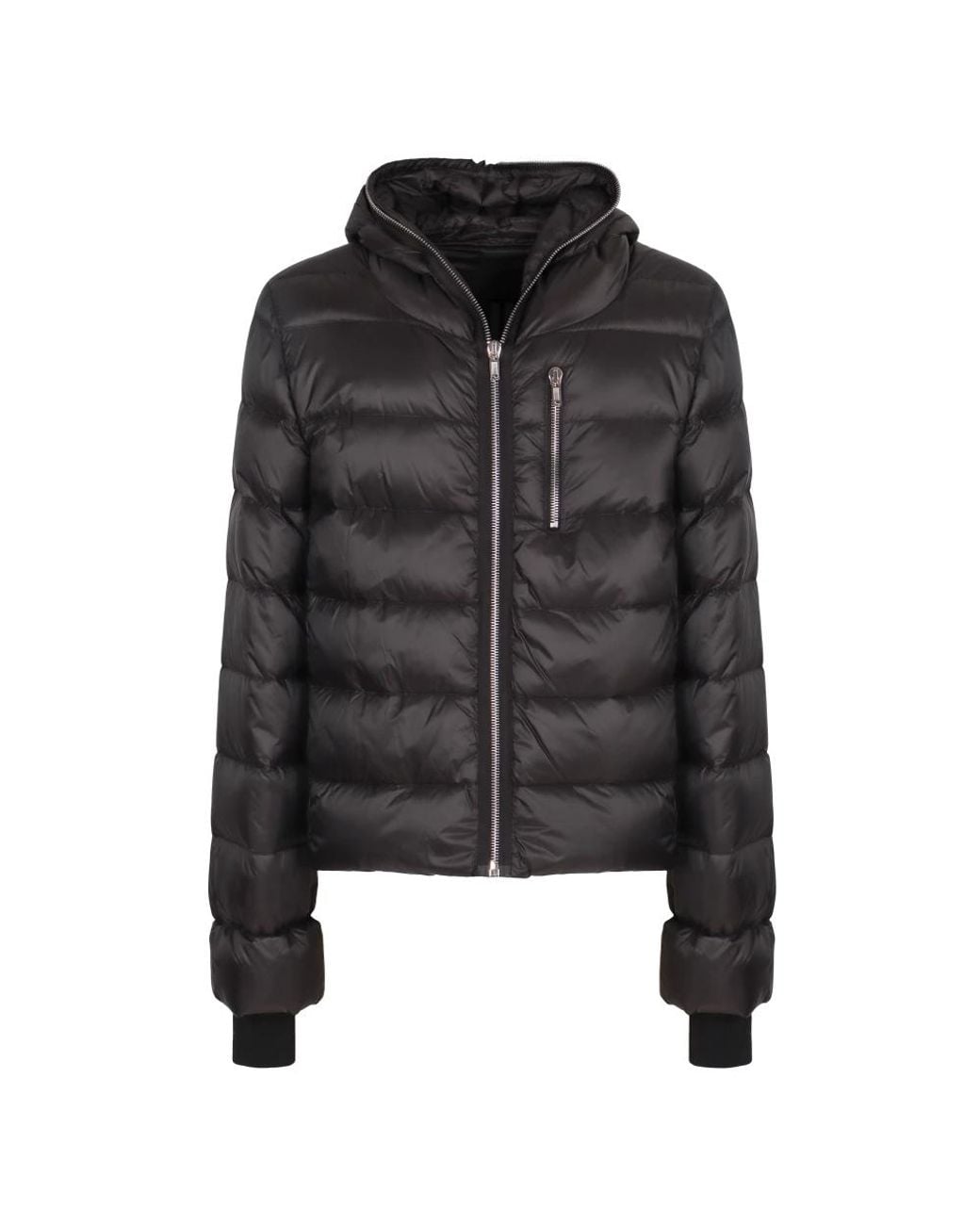 Rick Owens Black Winter Jackets for men