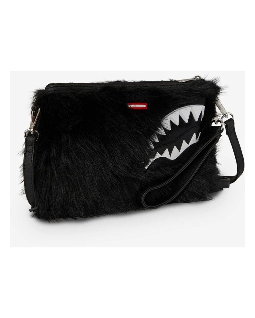 Sprayground Black Cross Body Bags