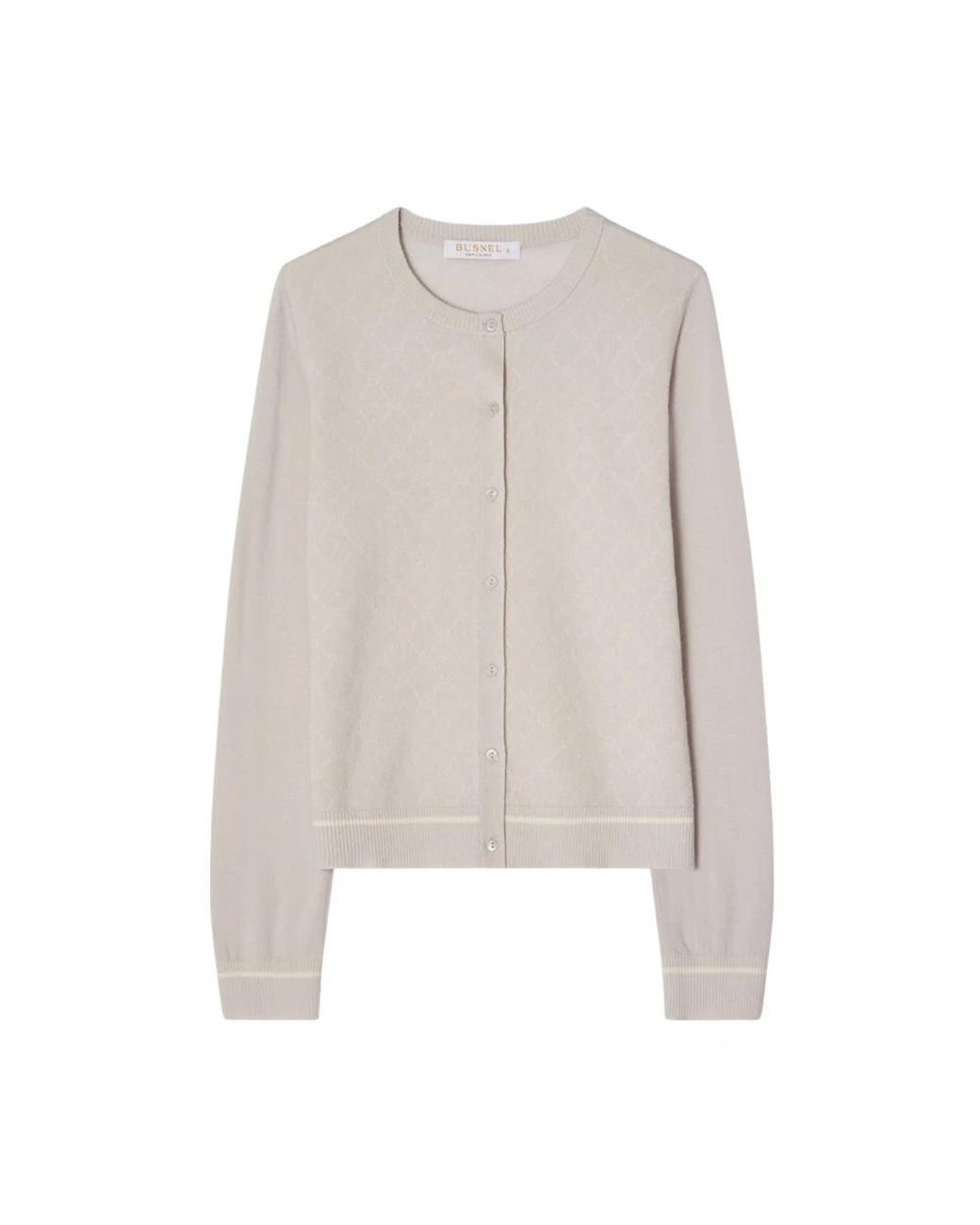 Cardigans BUSNEL de color White