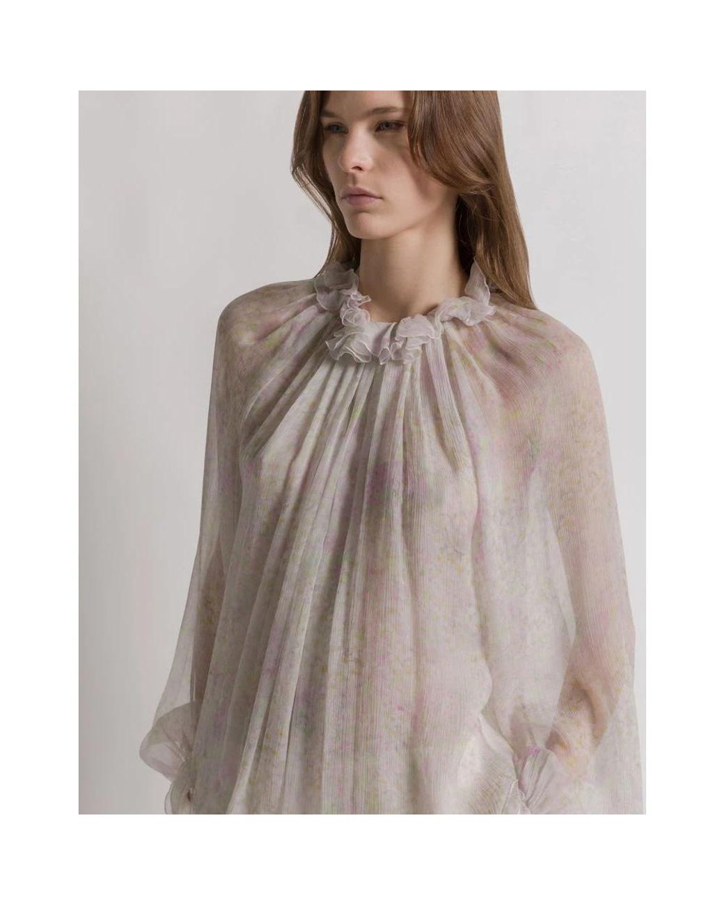 Blouses Alberta Ferretti de color White