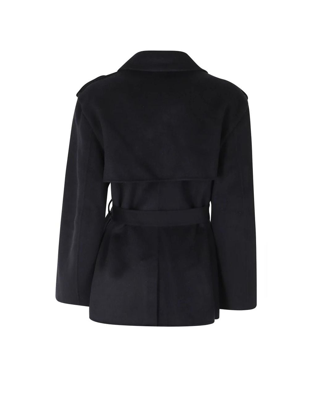 IVY & OAK Black Belted Coats