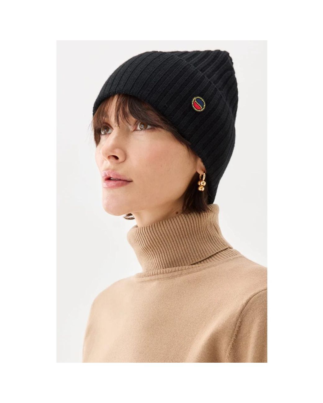 Beanies BUSNEL en coloris Black