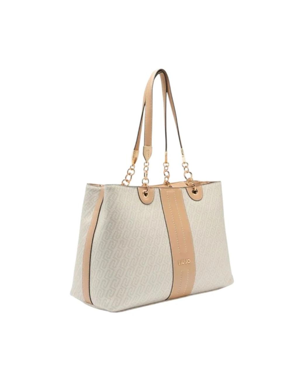 Liu Jo Gray Shoulder Bags