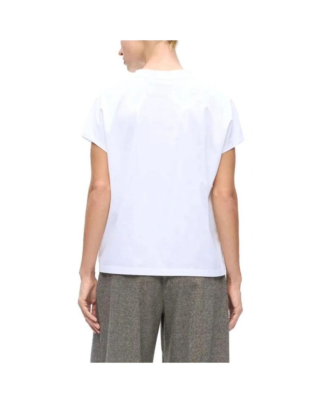 Karl Lagerfeld White T-Shirts