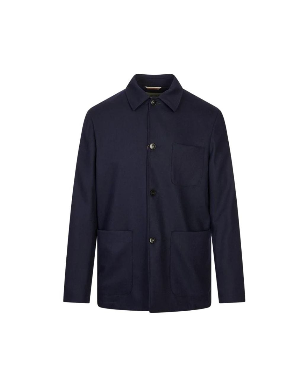 Light Jackets Canali pour homme en coloris Blue