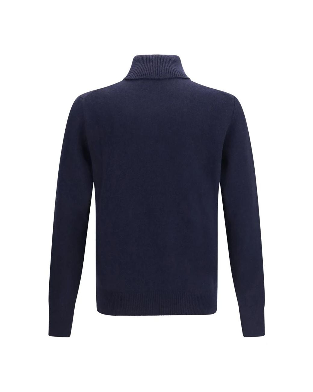 Aragona Rollkragenpullover in Blue für Herren