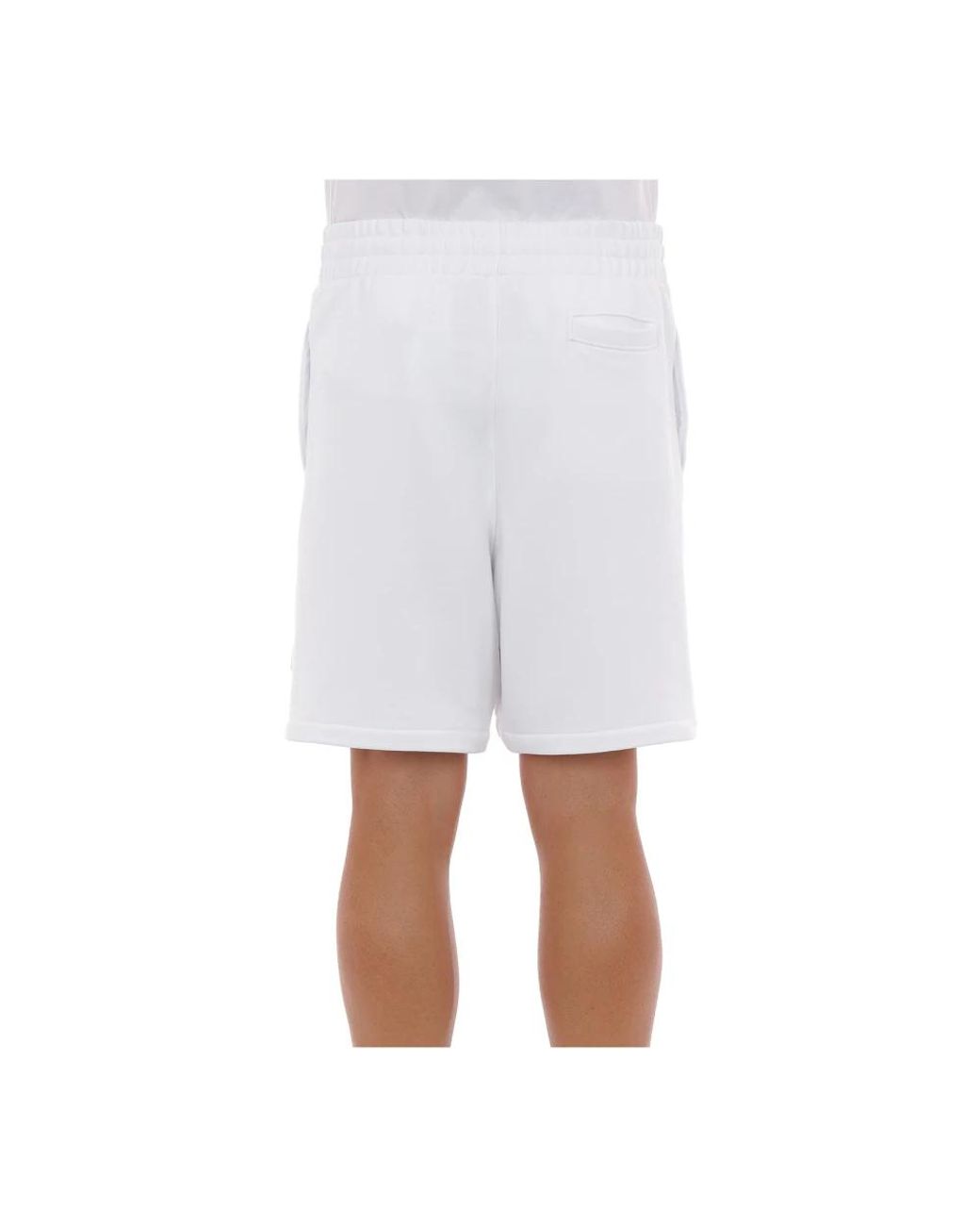 Moschino White Casual Shorts for men