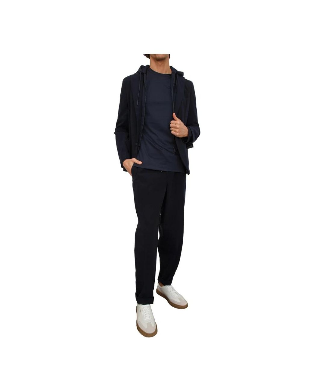 Boss Black Straight Trousers for men