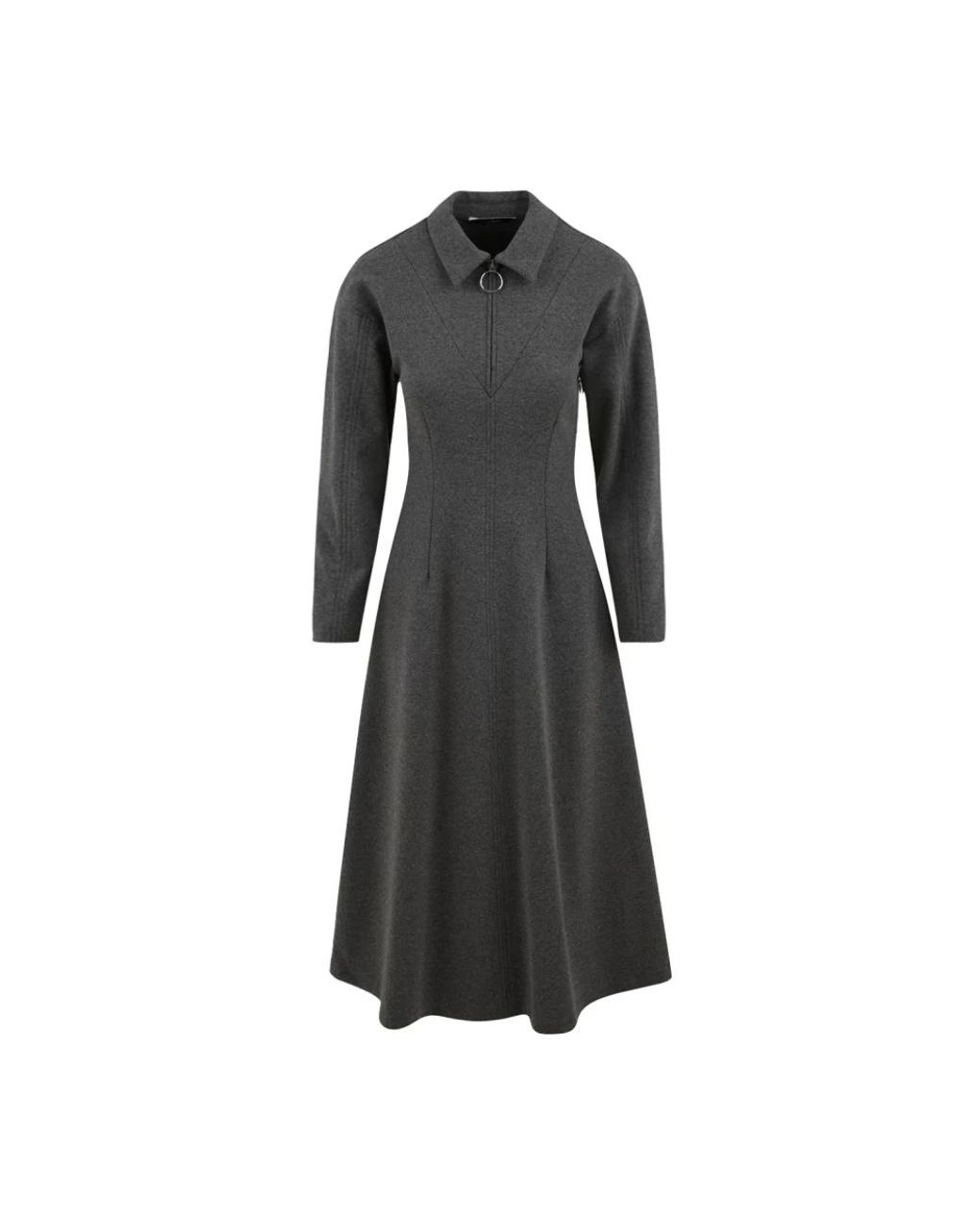 Beatrice B. Black Midi Dresses