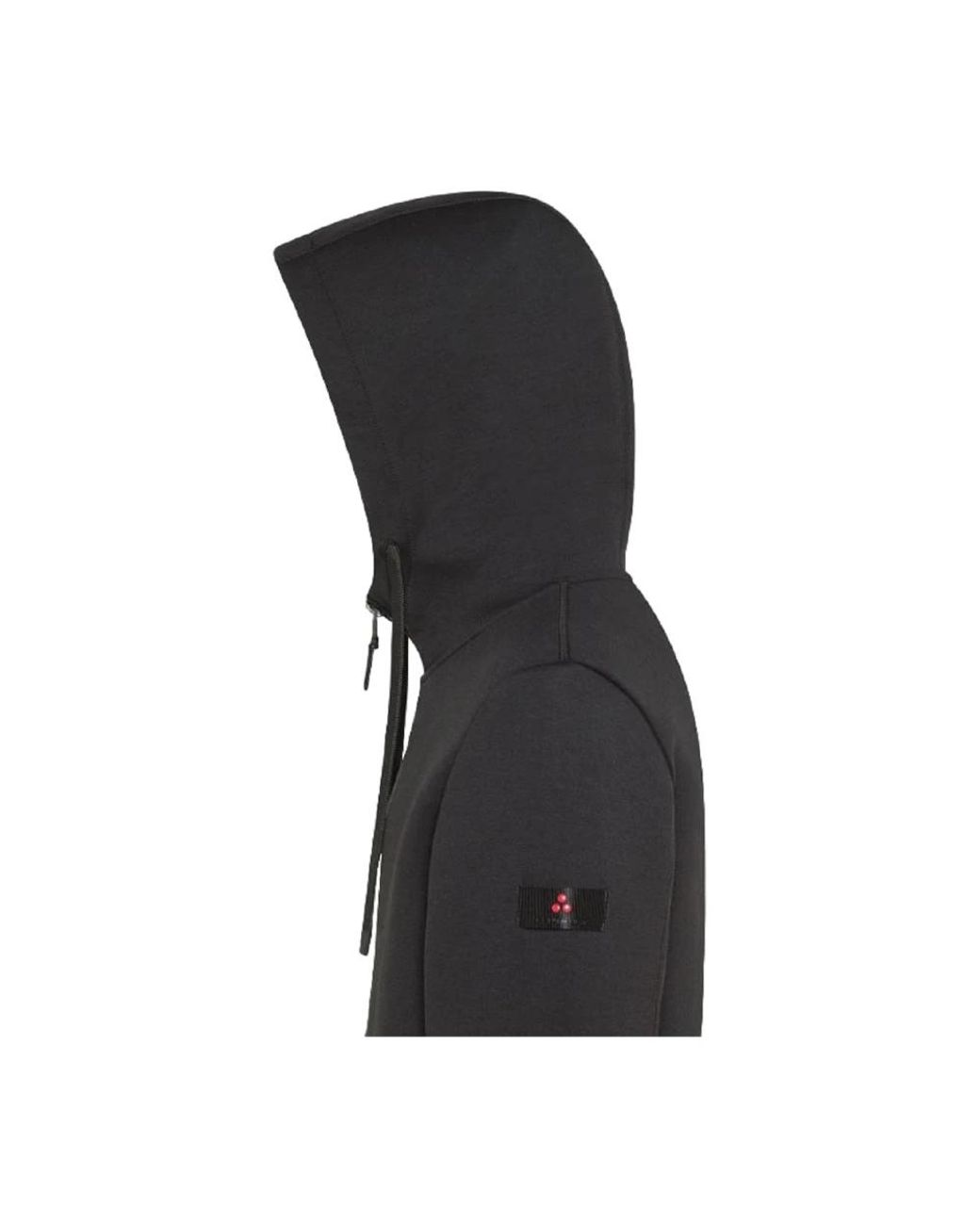 Peuterey Black Zip-Throughs for men