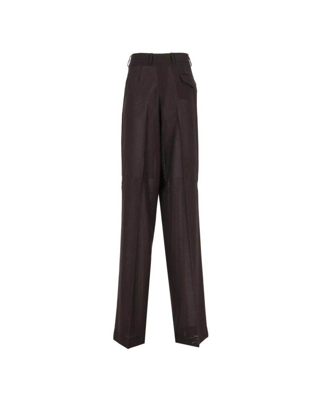 Tom Ford Black Wide Trousers