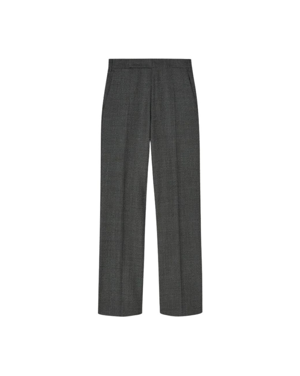 Lardini Gray Suit Trousers for men