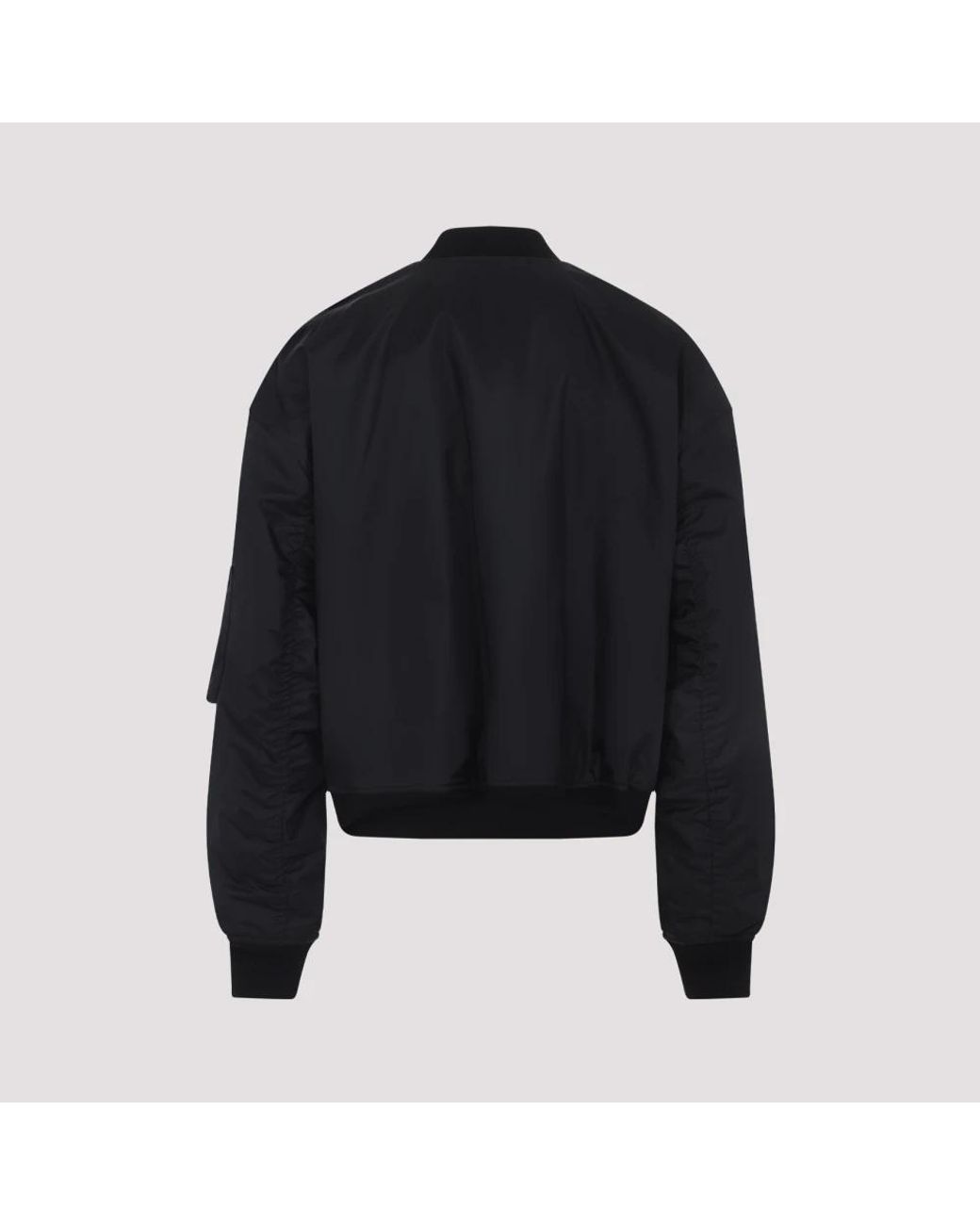 Balenciaga Black Bomber Jackets for men